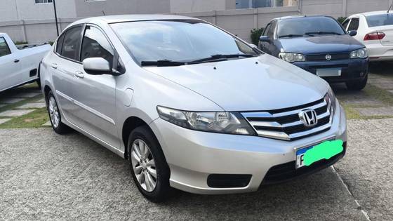 HONDA CITY 1.5 LX 16V FLEX 4P MANUAL